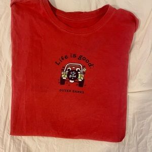 Life is Good: Outerbanks T-Shirt